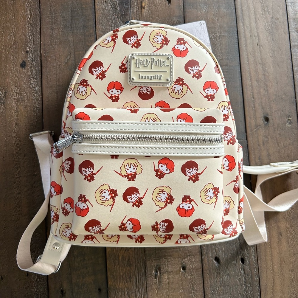 NWT Harry Potter Chibi Loungefly